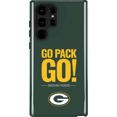 NFL Green Bay Packers Team Motto Galaxy S25 Ultra Impact Case